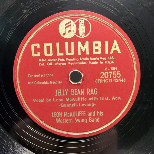Leon mcauliffe jelly bean - leon, –