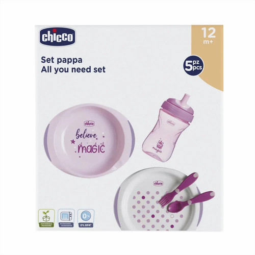 Chicco all you need set - set, pappa