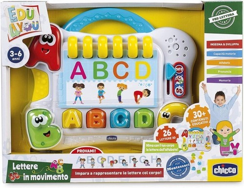 Chicco edu you lettere - ,