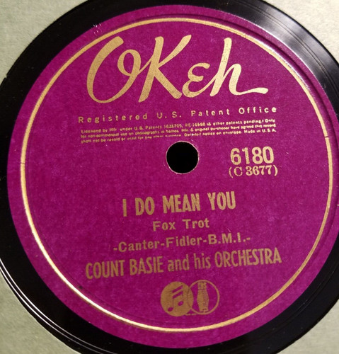 Count basie mean you - mean, /