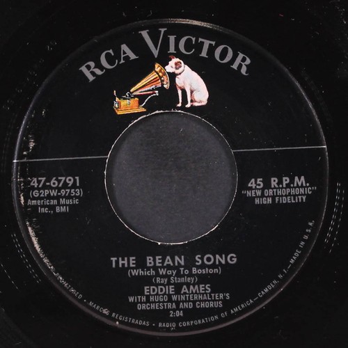 Eddie ames the bean song - eddie,