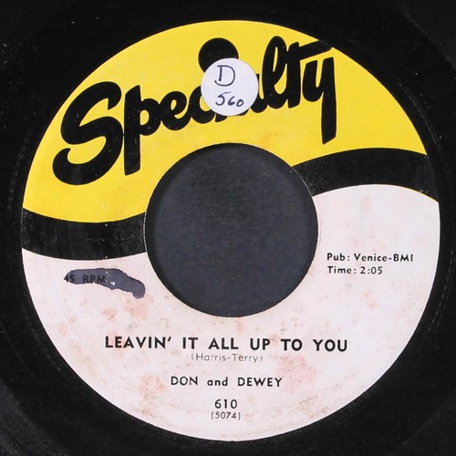 Don dewey leavin - don, &