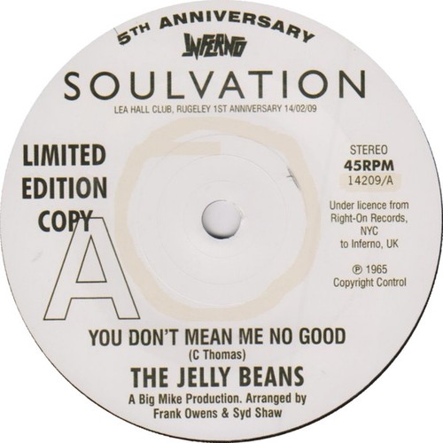 The jelly beans - jelly, don't