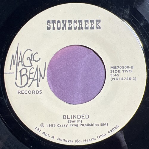 Stonecreek blinded you - blinded, /