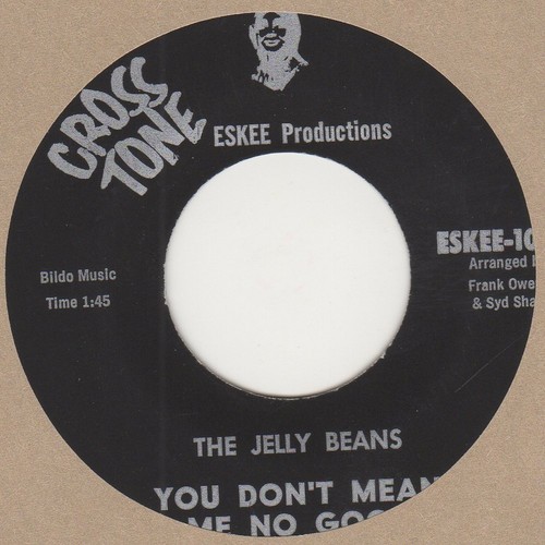 Jelly beans you - beans, don't