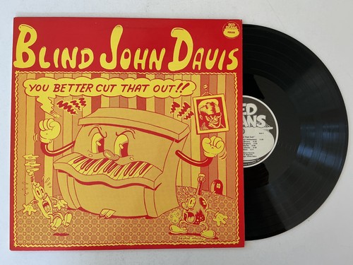 Blind john davis - you, better