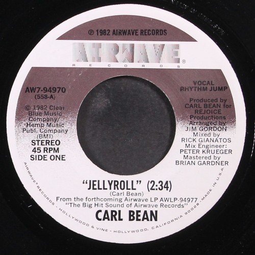 Carl bean jellyroll love - /,