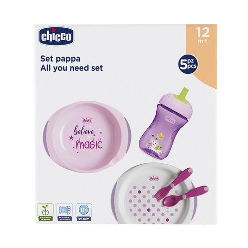 Chicco set pappa - chicco, need