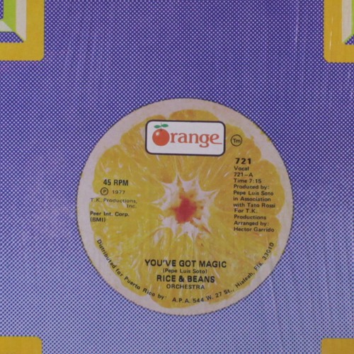 Rice beans orchestra - rice, you've