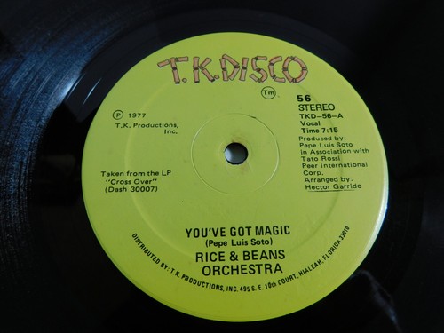 Rice and beans - rice, orchestra