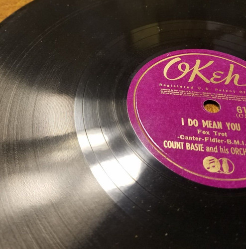 78rpm okeh 6180 - okeh,