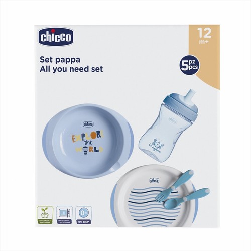 Chicco set pappa all - pappa, you