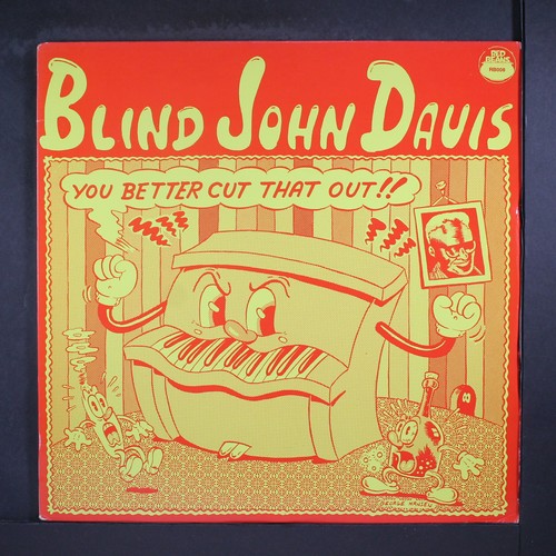 Blind john davis - blind, better