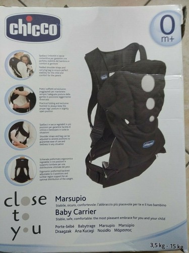 Marsupio binbo chicco close - marsupio, "close