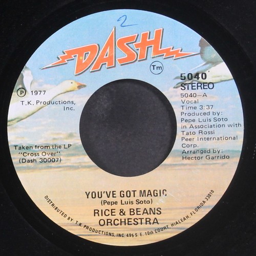 Rice beans orchestra you - &, you've