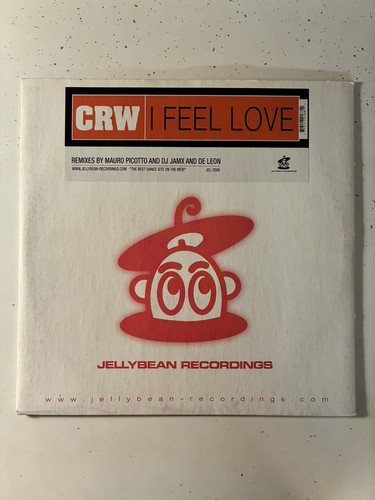 Crw feel love 2000 vinyl - i,