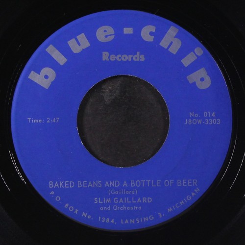 Slim gaillard baked beans - slim,