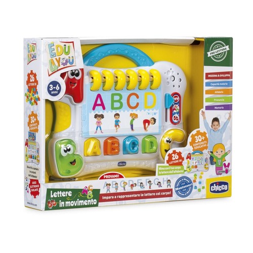 Chicco lettere movimento - in,
