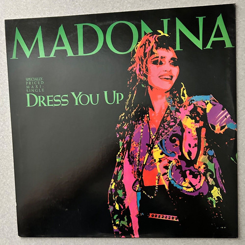 Madonna dress you maxi - madonna,